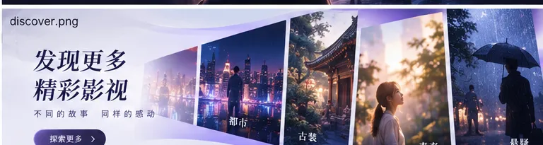 影视内容分类浏览